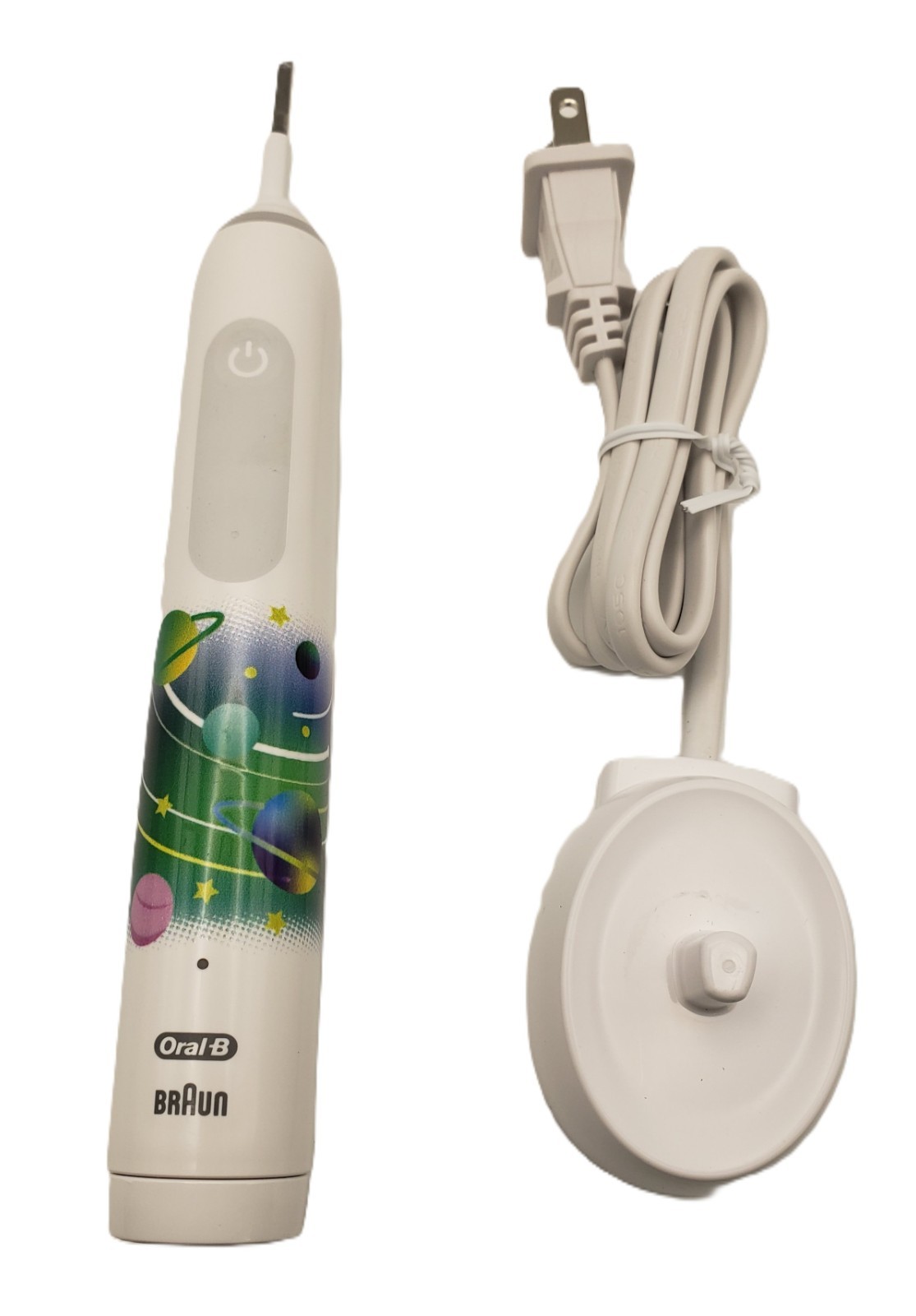 Open Box - Oral-B Kids Electric Toothbrush, Galaxy (no brush head or retail box)