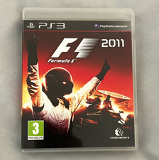 F1 2011 PS3 Codemasters PAL PEGI 3 Racing Online Multiplayer 2011