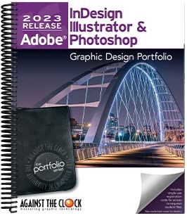 Graphic Design Portfolio 2023: Adobe InDesign, Illustrator & Photoshop