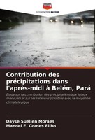 Dayse Suellen Moraes (U. A.) | Contribution Des PréCipitations Dans...