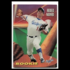 Hideo Nomo #97 Prices [Rookie] | 1995 Sportflix UC3 | Baseball Cards