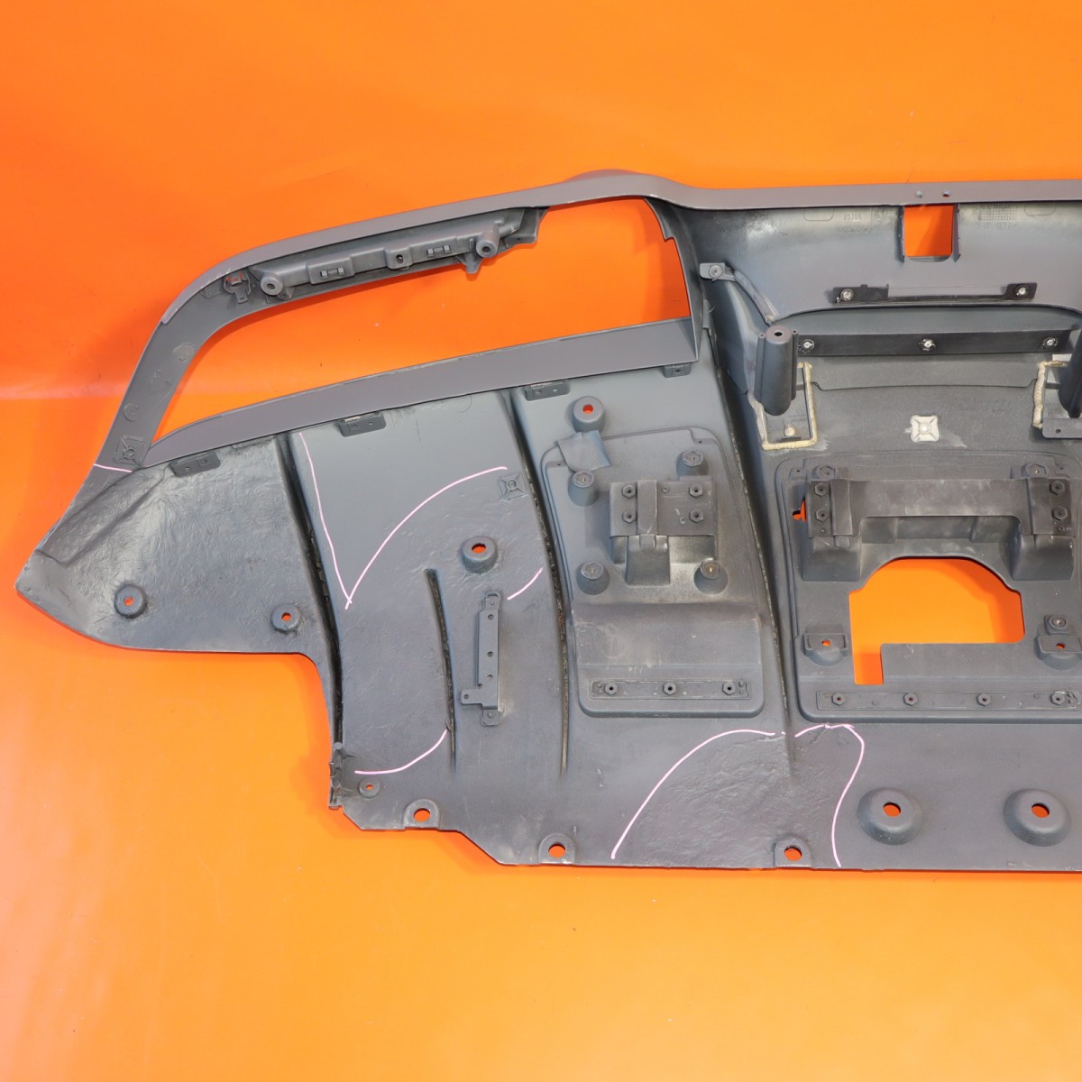 Ferrari F8 2019-2022 Rear Diffuser P/N 863542