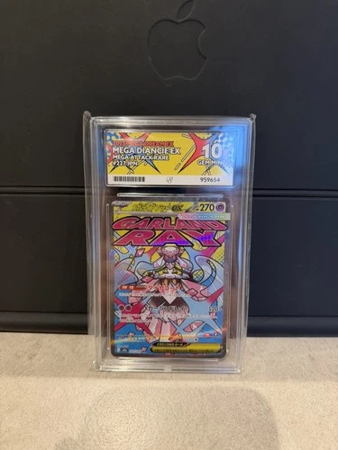 Mega Diancie ex 227/193 M2a Mega Dream Ace 10 Ace Label
