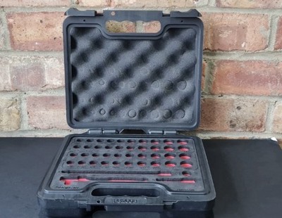 Snap On Aufbewahrungskoffer Pro Fi Schaumstoffeinlage 1/4'' General Service Steckschlüsselsatz 144TMPBFR