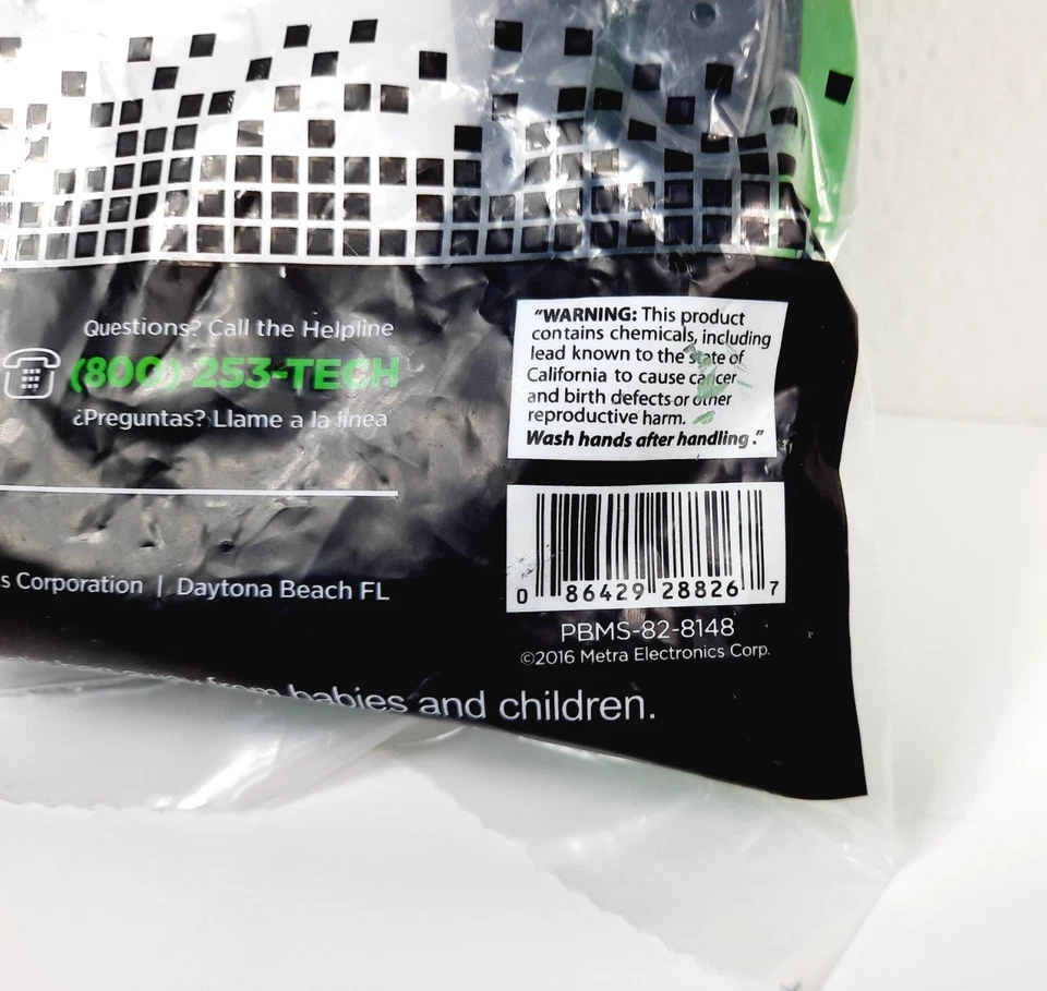 Nuevo Kit Adaptador Altavoz Toyota Metra 82-8148 1998-Hasta 6" a 6.75", Hecho en EE. UU. Foto 4 de 4