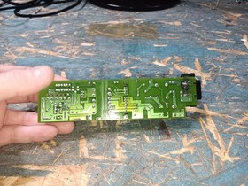 SEGA SATURN EXACT ^4-PIN^ w/BACK BLACK PORT SHORT ORIGINAL XS205 PSU-GOOD-TESTED