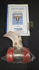 Hoffer 1.5"TC Liquid Flowmeter H03A11/2X1A-4-60-C9-1MX-11/2TRI-SP 316SS