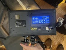 Ikan - IB 500-v2 LED Studio Light, Open Box In Mint Condition, WithAccessories