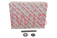 Iwis Motorsysteme Kettensatz, ÖLpumpenantrieb Iwis Original ErstausrüS 59813Set