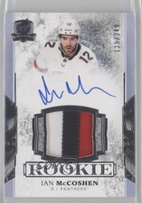 2017-18 Upper Deck The Cup Rookie 125/249 Ian McCoshen #141 Patch Auto 1e15
