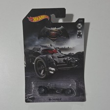 Hot Wheels Batman v Superman Batmobile 1:64 Diecast Car Black Unopened