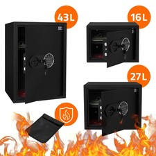 Safe Zimmersafe Möbeltresor Wandtresor Elektronischer Geldkassette Geldschrank