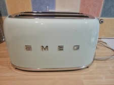 Smeg TSF01PGUK 2 Slice Toaster Pastel Green