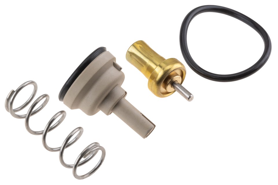 Thermostat d'eau de rechange 03C121110P compatible Audi A3 Seat Leon