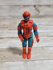 RARE Vintage 1994 GI Joe ALLEY VIPER Orange Action Figure LEG STRIPES Variant
