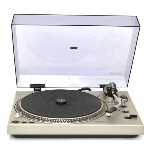 Technics SL-1600 Record Player Direct Drive Automatic Turntable System