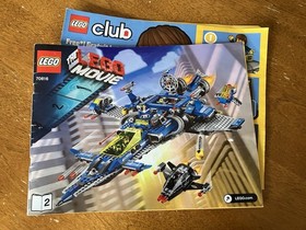 LEGO 70816 Benny's Spaceship The LEGO Movie Complete Set with Minifigures