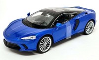 Welly - Mclaren Gt Blau - 1/24 - WEL24105W