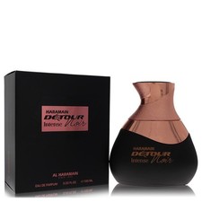 Al Haramain Detour Noir Intense by Al Haramain Eau De Parfum Spray (Unisex) 3...