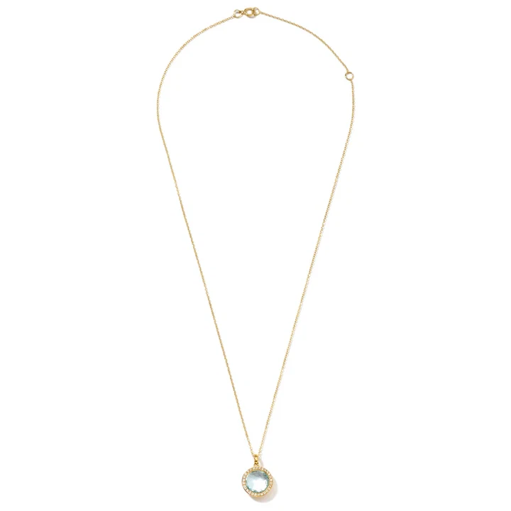 Collar Colgante Pequeño Ippolita LOLLIPOP ORO 18K CON DIAMANTES ESTILO GN266BTDIA Foto 2 de 3