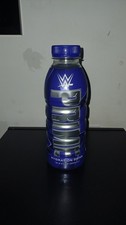 PRIME Hydration WWE Smackdown Blue Limited USA Exclusive Bottle (DAMAGED)