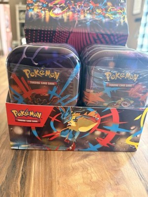 Pokemon TCG: Mega Evolutions Mini Tin - 2 Random Art Packs