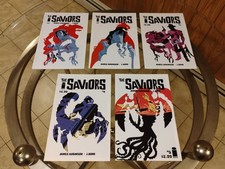 Cover of The Saviors #1
