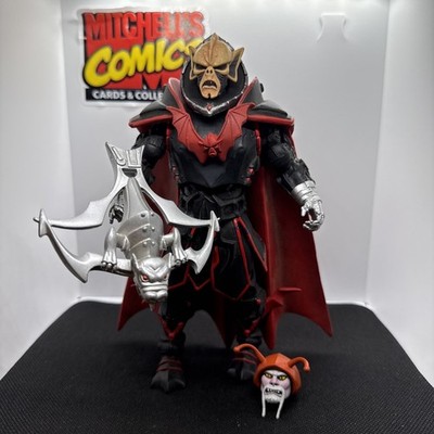 MATTEL MOTU Masters of the Universe Classic Horde Prime / AS-IS Incomplete Read