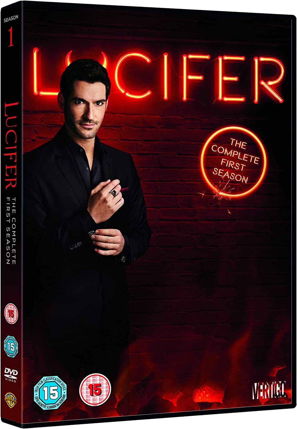 Lucifer: The Complete First Season DVD New FREE SHIPPING