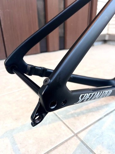 SPECIALIZED Tarmac SL7 Carbon Rennrad Rahmen Größe 54 FACT10R top gebraucht Authenti - Bild 16 von 20