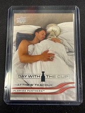 2025-26 UPPER DECK SERIES 2 Matthew Tkachuk DAY WITH THE CUP DC-5