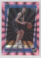 2021-22 Panini Donruss Rated Rookie Holo Pink Laser Franz Wagner #235 0zb3