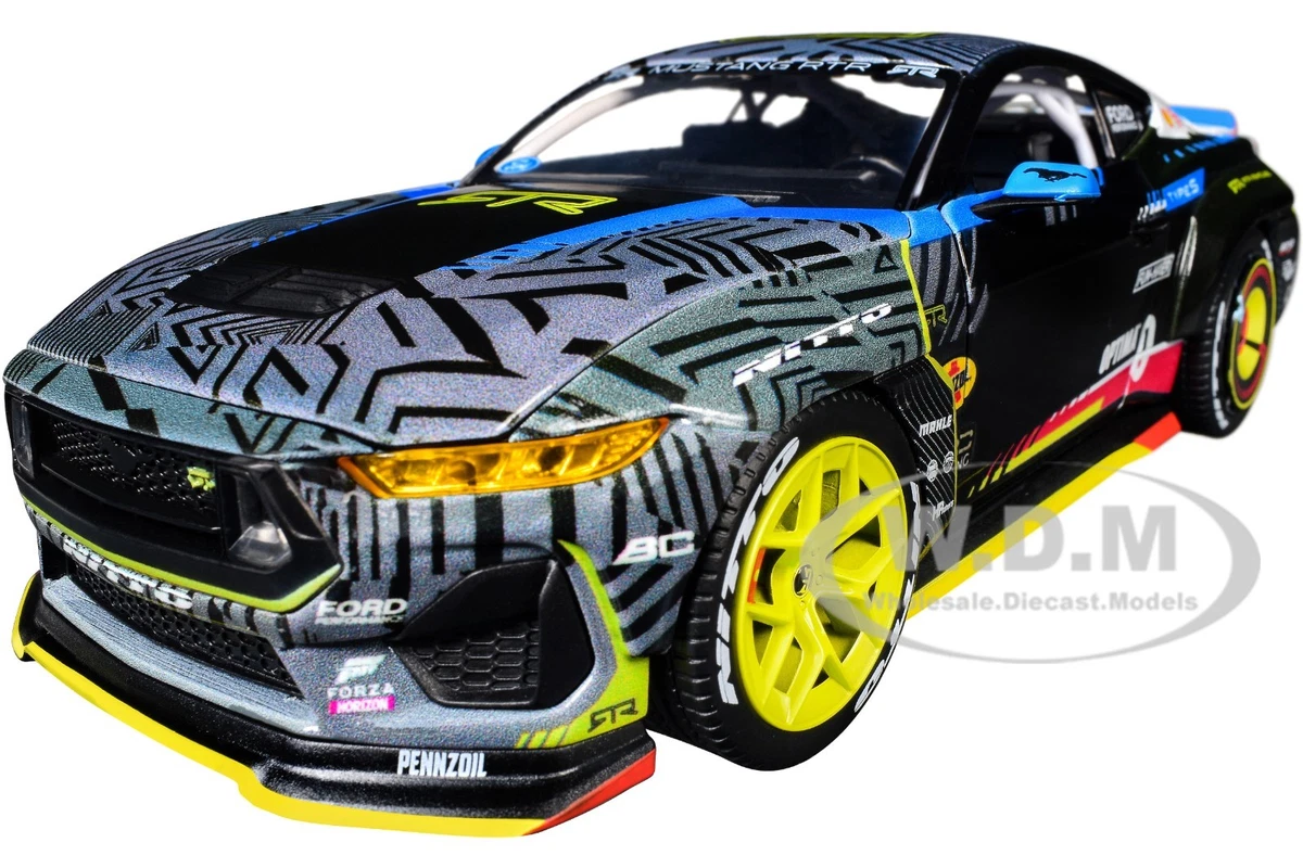 FORD MUSTANG RTR #25 GITTIN JR. 