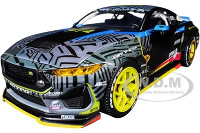 FORD MUSTANG RTR #25 GITTIN JR. ''FORMULA DRIFT PRO'' (2025) 1/24 BY JADA 37246