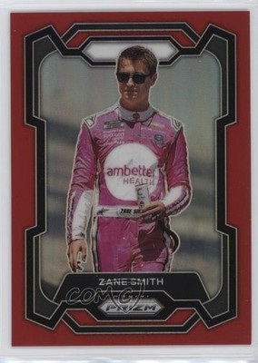 2024 Panini Prizm Red Prizm 49/299 Zane Smith #14 uk2