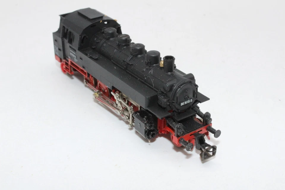 Berliner TT Bahnen TT 2240 Dampflok BR 86 1615-6 in OVP--63-- - Bild 3 von 4