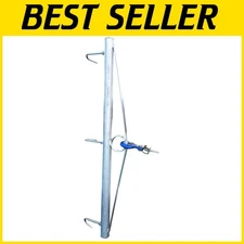 Heavy-Duty Woven Wire Fence Stretcher with 3 Hooks - 32