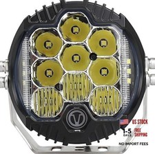 Gzminjie 50W LED Driving Light 1PCS 5500LM Flood Light Pod Off 5 inch White