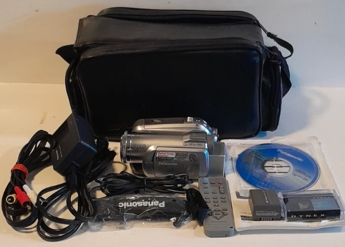 Panasonic MiniDV 700x Digital Zoom Camcorders for sale | eBay