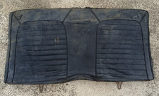 1964 1965 1966 1967 1968 Mustang Coupe Rear Back Seat Upper Section - Nice