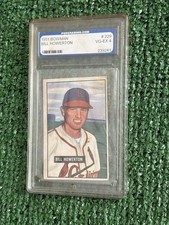 1951 Bowman Bill Howerton #229 VGEX Baseball Card PGS 4