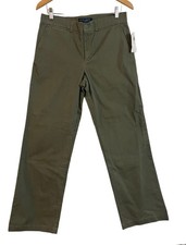 Vintage NWT Women's Polo Green Chino Pants Sz 8
