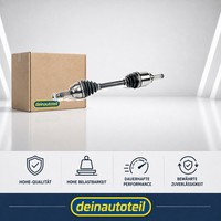 Antriebswelle Vorne Links Dr!ve+ DP2110.10.1027 Passend FüR Fiat