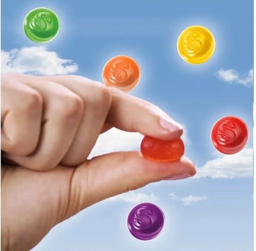 Skittles Gummies Candy Original, 4,2 onzas (1 bolsa) Foto 4 de 4