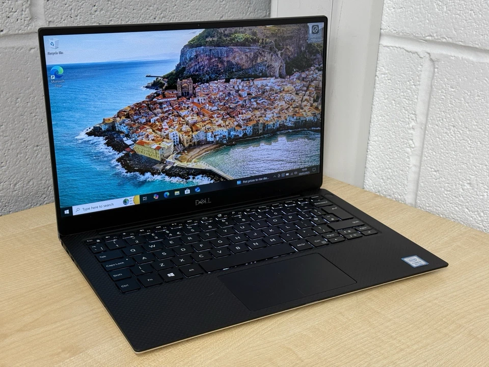 Dell XPS 13 9380 Laptop 13.3" Quad i7-8565U 8GB 256GB NVMe WIFI Windows 10 X5 - Image 3 of 4