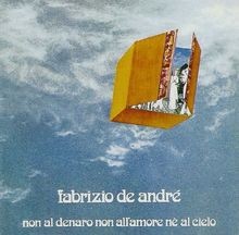 Non al Denaro Non allamore Né al Cielo von Fabrizio ... | CD | Zustand sehr gut - Bild 1 von 2