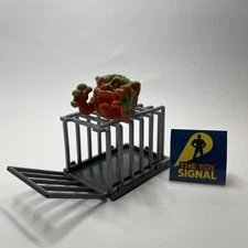 Arco Mini Boglin with Cage - Green and Orange 1987