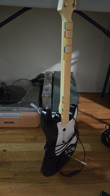 Fender Stratocaster Black Rock Band Guitar Controller