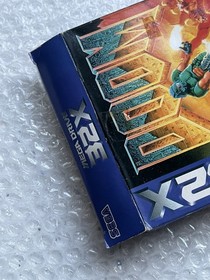 Doom Sega Mega Drive 32X Asian PAL Version Blue Box Complete In Box Asia!