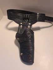 LEGENDS OF THE WILD WEST IMPERIAL PLASTIC COWBOY PISTOL HOLSTER Kids Halloween